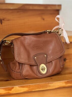 Coach Legacy Ali Flap Shoulder Bag
